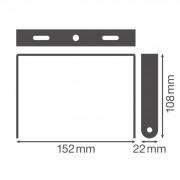 Скоба BRACKET 133W HB Compact V