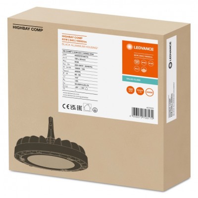 Светильник HB COMP V 83W 840 110DEG IP65 Светильник HB COMP V 83W 840 110DEG IP65