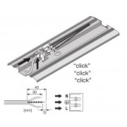 Светильник LINEAR IndiviLED D Dali 1500 25W/4000K