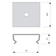 Кронштейн LS AY-PF01/MB