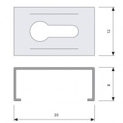 Кронштейн LS AY-PM03/MB