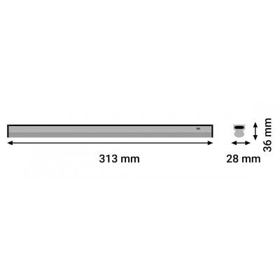 Светильник LN COMPACT SWITCH 300 4W/4000K Светильник LN COMPACT SWITCH 300 4W/4000K