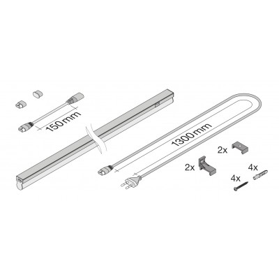 Светильник LN COMPACT SWITCH 300 4W/4000K Светильник LN COMPACT SWITCH 300 4W/4000K