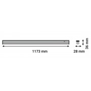 Светильник LN COMPACT SWITCH 1200 14W/3000K