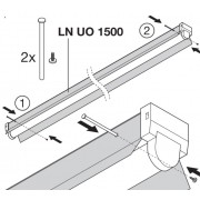 Светильник LN OUTPUT 1500 46W/4000K LEDV