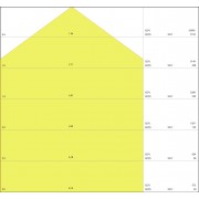 Светильник LN OUTPUT 1500 60W/4000K LEDV