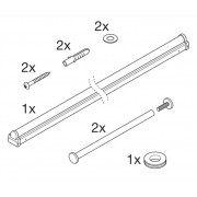 Светильник LN OUTPUT 1500 60W/4000K LEDV