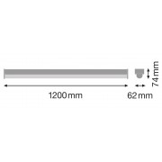 Светильник LN OUTPUT 1200 33W/4000K LEDV