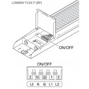 Светильник LOW BAY FLEX PRF 1500 P 105W 840 VW