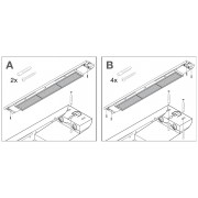 Светильник LOW BAY FLEX PRF 1200 P 73W 840 W