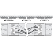 Светильник LOW BAY FLEX PRF 1500 Dali P 105W 840 VW
