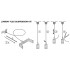 Комплект для подвеса Suspension Kit Комплект для подвеса Suspension Kit