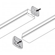 TruSys® PFM 50W/4000K W LEDV