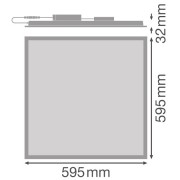 Светильник PANEL COMFORT 600 P 33W 865 PS