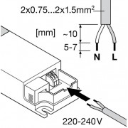 Светильник PANEL COMPACT 1200 V 35W 940 U19