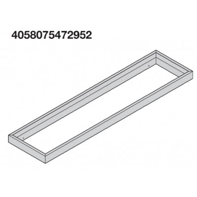 Комплект для накладного монтажа Surface Mount Kit VAL 1200x300 Комплект для накладного монтажа Surface Mount Kit VAL 1200x300