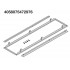 Комплект для встроенного монтажа Recessed Mount Frame 1200x300 Комплект для встроенного монтажа Recessed Mount Frame 1200x300