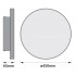 Светодиодная панель Smart WiFi PLANON FRAMELESS RD 45 TW Светодиодная панель Smart WiFi PLANON FRAMELESS RD 45 TW