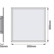 Светодиодная панель Smart WiFi PLANON PLUS 30X30 RGB W