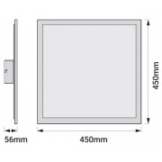 Светодиодная панель Smart WiFi PLANON PLUS 45X45 RGB W