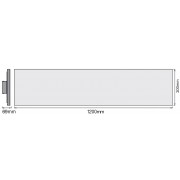Светодиодная панель Smart WiFi PLANON FRAMELESS 120X30 TW