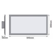 Светодиодная панель Smart WiFi PLANON PLUS 60X30 RGB W