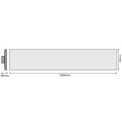 Светодиодная панель Smart WiFi PLANON FRAMELESS 120X10 TW Светодиодная панель Smart WiFi PLANON FRAMELESS 120X10 TW
