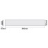 Светодиодная панель Smart WiFi PLANON FRAMELESS 80X10 TW Светодиодная панель Smart WiFi PLANON FRAMELESS 80X10 TW