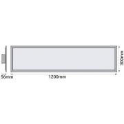 Светодиодная панель Smart WiFi PLANON PLUS 120X30 RGB W