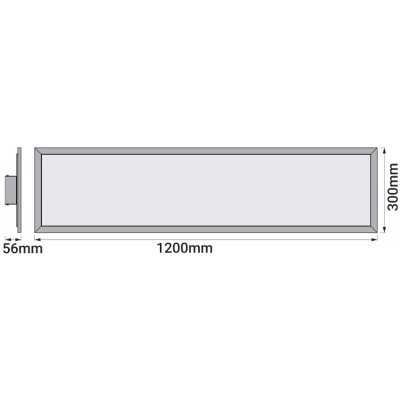 Светодиодная панель Smart WiFi PLANON PLUS 120X30 RGB W Светодиодная панель Smart WiFi PLANON PLUS 120X30 RGB W