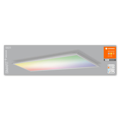 Светодиодная панель Smart WiFi PLANON PLUS 120X30 RGB W Светодиодная панель Smart WiFi PLANON PLUS 120X30 RGB W