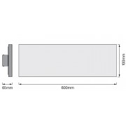 Светодиодная панель Smart WiFi PLANON FRAMELESS 60X10 TW