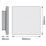 Светодиодная панель Smart WiFi PLANON FRAMELESS 60X60 RGB TW