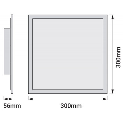 Светодиодная панель Smart WiFi PLANON PLUS 30X30 TW Светодиодная панель Smart WiFi PLANON PLUS 30X30 TW