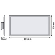 Светодиодная панель Smart WiFi PLANON PLUS 60X30 TW