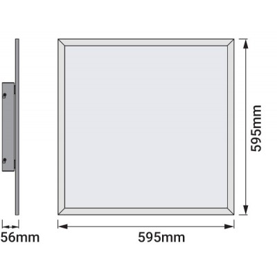 Светодиодная панель Smart WiFi PLANON PLUS 60X60 TW Светодиодная панель Smart WiFi PLANON PLUS 60X60 TW