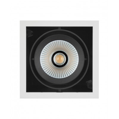 Спот светильник SP MULTI 1 x 30W/4000K FL WT/BK Спот светильник SP MULTI 1 x 30W/4000K FL WT/BK