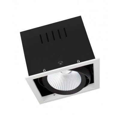 Спот светильник SP MULTI 1 x 30W/4000K FL WT/BK Спот светильник SP MULTI 1 x 30W/4000K FL WT/BK