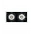 Спот светильник SP MULTI 2 x 30W/3000K FL WT/BK Спот светильник SP MULTI 2 x 30W/3000K FL WT/BK