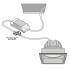 Спот светильник SP SQ DK ADJUST 8W/3000K FL WT Спот светильник SP SQ DK ADJUST 8W/3000K FL WT
