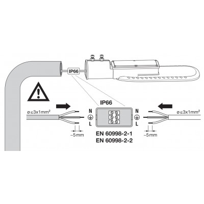 Светильник Eco Class AREA L 60W 840 7200 Gr Светильник Eco Class AREA L 60W 840 7200 Gr
