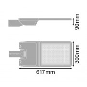 Светильник SL FLEX LA P 158W 740 RV25ST WAL