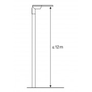 Светильник SL FLEX MD P 80W 727 RV25ST WAL