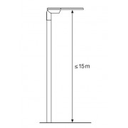 Светильник SL FLEX LA P 158W 740 RW35ST WAL