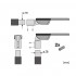 Кронштейн SPIGOT 76mm Кронштейн SPIGOT 76mm