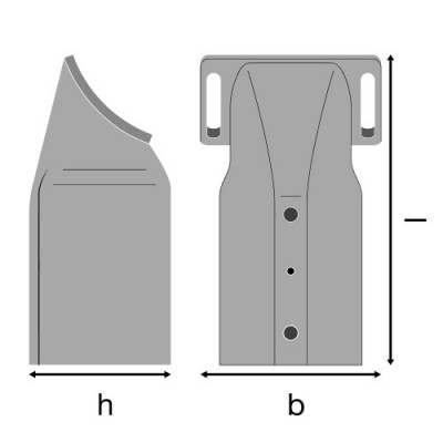 Кронштейн SPIGOT 76mm Кронштейн SPIGOT 76mm