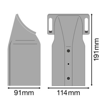 Кронштейн SPIGOT 76mm Кронштейн SPIGOT 76mm