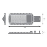 Светильник URBAN Lite L 100W 865 IP65 Gy