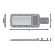 Светильник URBAN Lite XL 150W 840 IP65 Gy
