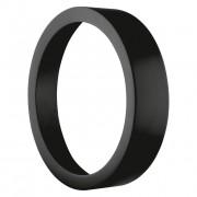 Накладка декоративная Ring 250 BK SF BLKH